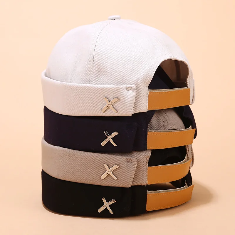 Brimless Cap Men Street Casual Sailor Biker Hat Loop Beanie Fashion Unisex Pumpkin Vintage Navy Beanies
Brimless Cap Men Street Casual Sailor Biker Hat Loop Beanie Fashion Unisex Pumpkin Vintage Navy Beanies
