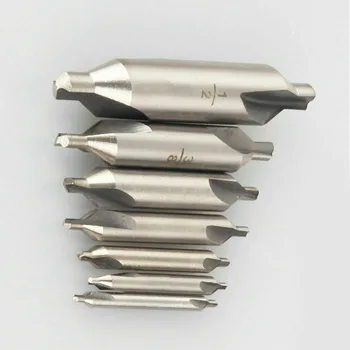 7 Size Combined HSS Center Drill Countersinks Chamfer Center Spotting 60 Degree Angle Bit Set Tool Metric
7 Size Combined HSS Center Drill Countersinks Chamfer Center Spotting 60 Degree Angle Bit Set Tool Metric