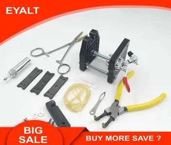 Eyalt New Tools Rubber Band Tool Assistant Set + Variety of Gifts DIY Slingshot Rubber
Eyalt New Tools Rubber Band Tool Assistant Set + Variety of Gifts DIY Slingshot Rubber