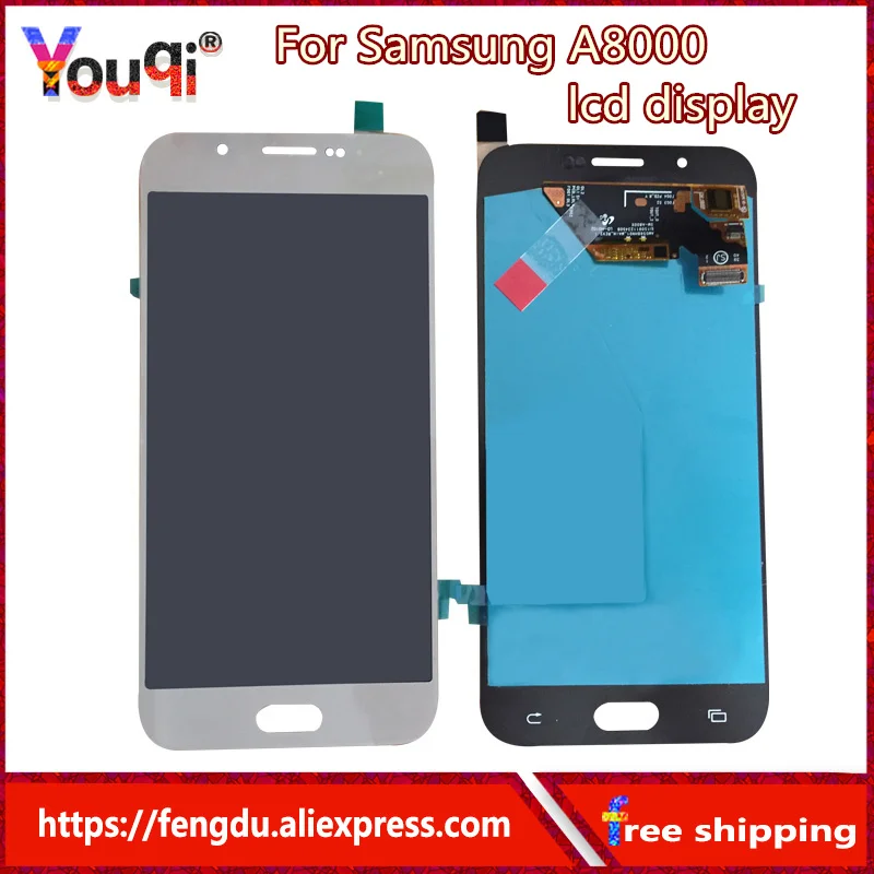 For Samsung Galaxy A8 A800 A8000 A800F Super AMOLED Phone LCD Display Touch Digitizer Screen Assembly 100% Tested Replacement
For Samsung Galaxy A8 A800 A8000 A800F Super AMOLED Phone LCD Display Touch Digitizer Screen Assembly 100% Tested Replacement
