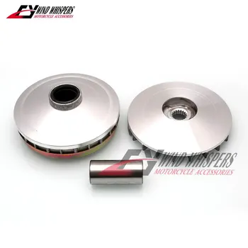 Motorcycle scooter variator assembly clutch pulley driven kit For Yamaha 250cc Majesty YP 250 YP250 
Motorcycle scooter variator assembly clutch pulley driven kit For Yamaha 250cc Majesty YP 250 YP250