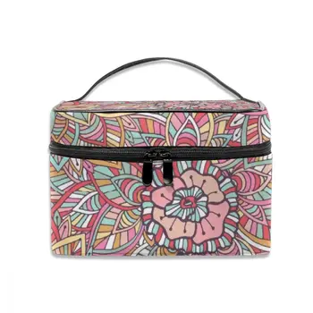 NOISYDESIGNS Summer Fashion Simple Ladies Storage Bag Indian Pattern Boho Printing Large Capacity Cosmetic Bag Travel Wash Bag
NOISYDESIGNS Summer Fashion Simple Ladies Storage Bag Indian Pattern Boho Printing Large Capacity Cosmetic Bag Travel Wash Bag