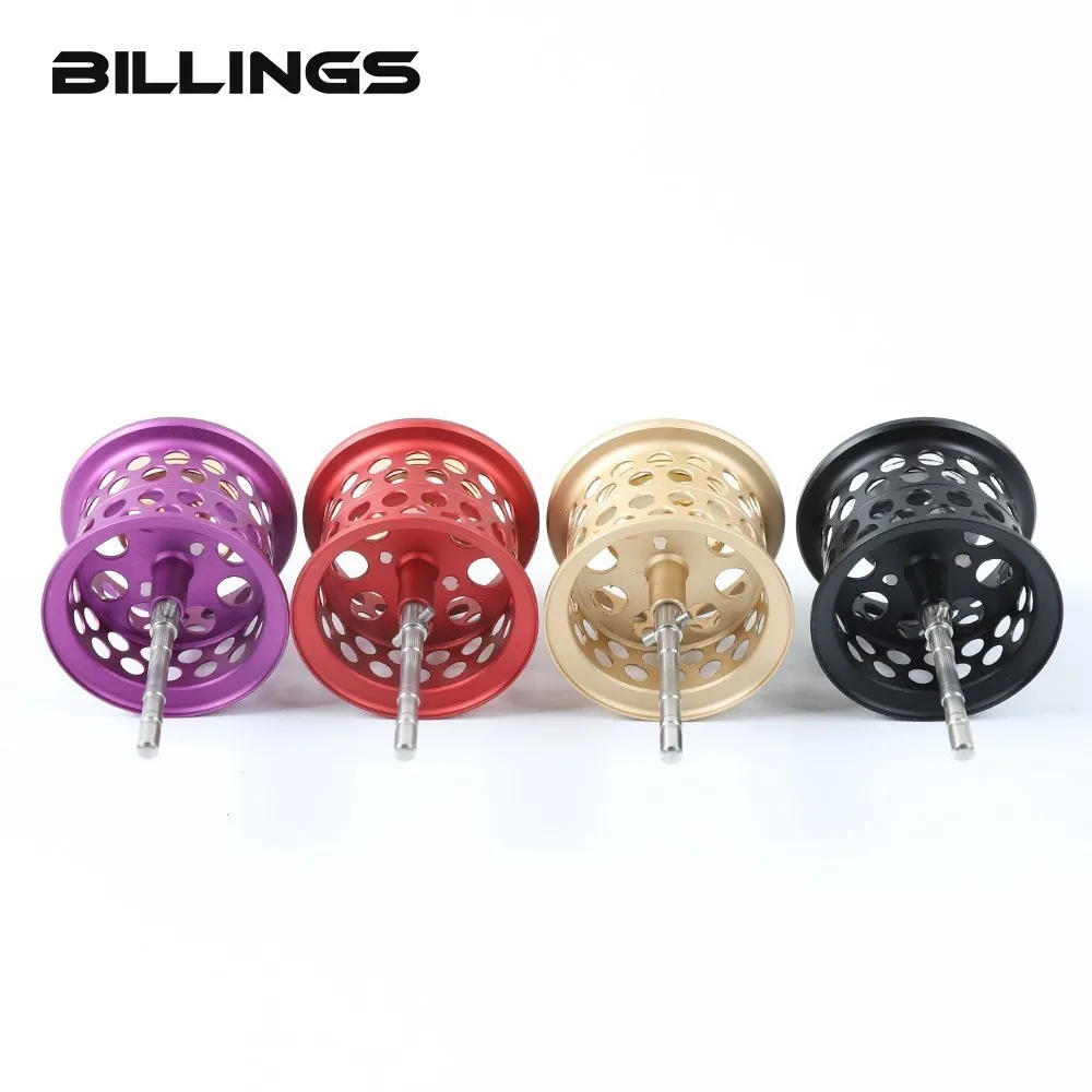Billings DIY Daiwa Baitcasting Fishing Reel Spool Suit For Tatula CS Ultra Light Low Profile Baitcasting Reel Shallow Spool
Billings DIY Daiwa Baitcasting Fishing Reel Spool Suit For Tatula CS Ultra Light Low Profile Baitcasting Reel Shallow Spool