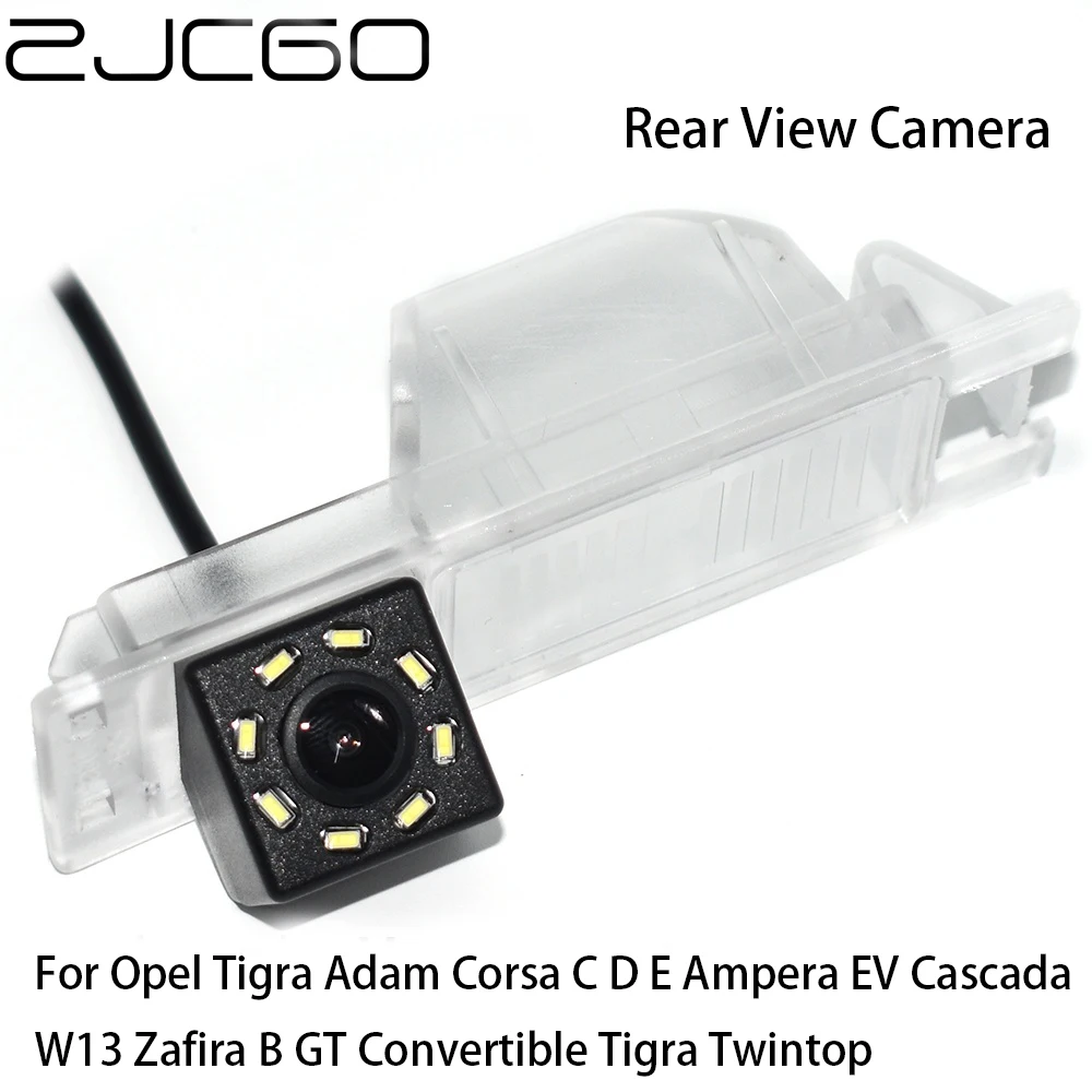 ZJCGO Car Rear View Reverse Back Up Parking Camera for Opel Tigra Adam Corsa C D E Ampera EV Cascada Zafira B GT Tigra Twintop
ZJCGO Car Rear View Reverse Back Up Parking Camera for Opel Tigra Adam Corsa C D E Ampera EV Cascada Zafira B GT Tigra Twintop