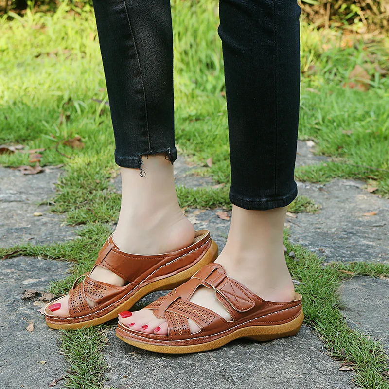 WOMEN'S Sandals 2020 Fashion of PU Leather xia ji xie Women's Sandals with Hook And Buckle Basic Casual Sandals WOMEN'S Shoes
WOMEN'S Sandals 2020 Fashion of PU Leather xia ji xie Women's Sandals with Hook And Buckle Basic Casual Sandals WOMEN'S Shoes