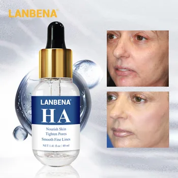 LANBENA 40ml Hyaluronic Acid Serum Smooth Fine Lines Moisturizing Acne Treatment Repairing Tighten Pores Anti-Anging Skin Care
LANBENA 40ml Hyaluronic Acid Serum Smooth Fine Lines Moisturizing Acne Treatment Repairing Tighten Pores Anti-Anging Skin Care
