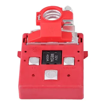 Positive Battery Terminal Car Caravan 32V 400A Quick Release Fused Battery Distribution Terminals Clamps Connector
Positive Battery Terminal Car Caravan 32V 400A Quick Release Fused Battery Distribution Terminals Clamps Connector