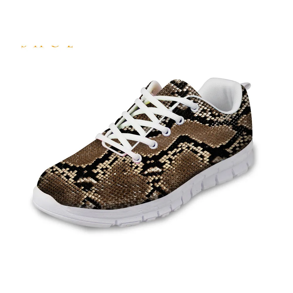 Autumn Summer Casual Lace-up Shoes for Women Ladies Flats Sneakers Snakeskin Printing Shoes Breathable Footwear
Autumn Summer Casual Lace-up Shoes for Women Ladies Flats Sneakers Snakeskin Printing Shoes Breathable Footwear