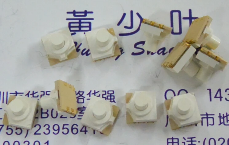 20PCS/LOT Citizen CITIZEN 5*5*5 SMD touch switch, with cyan LED light key switch
20PCS/LOT Citizen CITIZEN 5*5*5 SMD touch switch, with cyan LED light key switch