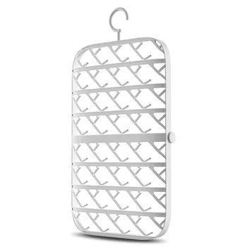 Multifunctional Foldable Socks Clip Hanger Hanging Drying Racks for Socks Underwear 48.5X30cm Laundry Storage LBShipping 
Multifunctional Foldable Socks Clip Hanger Hanging Drying Racks for Socks Underwear 48.5X30cm Laundry Storage LBShipping