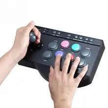 NEW USB Wired Game Controller // one/PC For Arcade Fighting Joystick Stick Joystick Gaming Controller
NEW USB Wired Game Controller // one/PC For Arcade Fighting Joystick Stick Joystick Gaming Controller