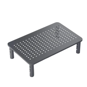 Stainless Steel Adjustable Monitor Riser Stand for Laptop, Desktop, Printer ,Top-Vented, Anti-Skid Computer Laptop Desk
Stainless Steel Adjustable Monitor Riser Stand for Laptop, Desktop, Printer ,Top-Vented, Anti-Skid Computer Laptop Desk