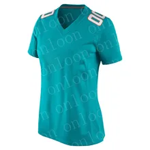 

New Women's Fans Rugby Jerseys Tua Tagovailoa Dan Marino DeVante Parker Sports Fans American Football Miami Jersey T-Shirts