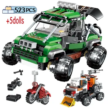 523pcs City Police Technic Car Figures Building Blocks Counter Terror Assault Vehicle Bricks Toys for Children Gift 
523pcs City Police Technic Car Figures Building Blocks Counter Terror Assault Vehicle Bricks Toys for Children Gift