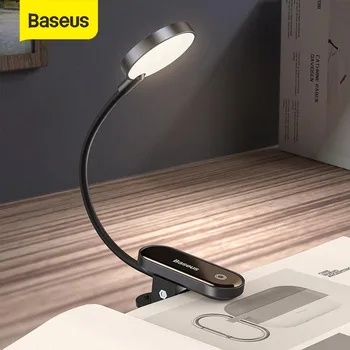 Baseus Led Desk Lamp Clip-On Night Light Reading Computer Keyboard illuminated Eye Protection Lamp With USB Charging For Bedroom
Baseus Led Desk Lamp Clip-On Night Light Reading Computer Keyboard illuminated Eye Protection Lamp With USB Charging For Bedroom