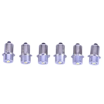 P13.5S 1W 3-15V LED Flashlight Light Bulb High Bright LED Emergency Work Light Lamp Flashlight Replacement Bulb Torches 
P13.5S 1W 3-15V LED Flashlight Light Bulb High Bright LED Emergency Work Light Lamp Flashlight Replacement Bulb Torches