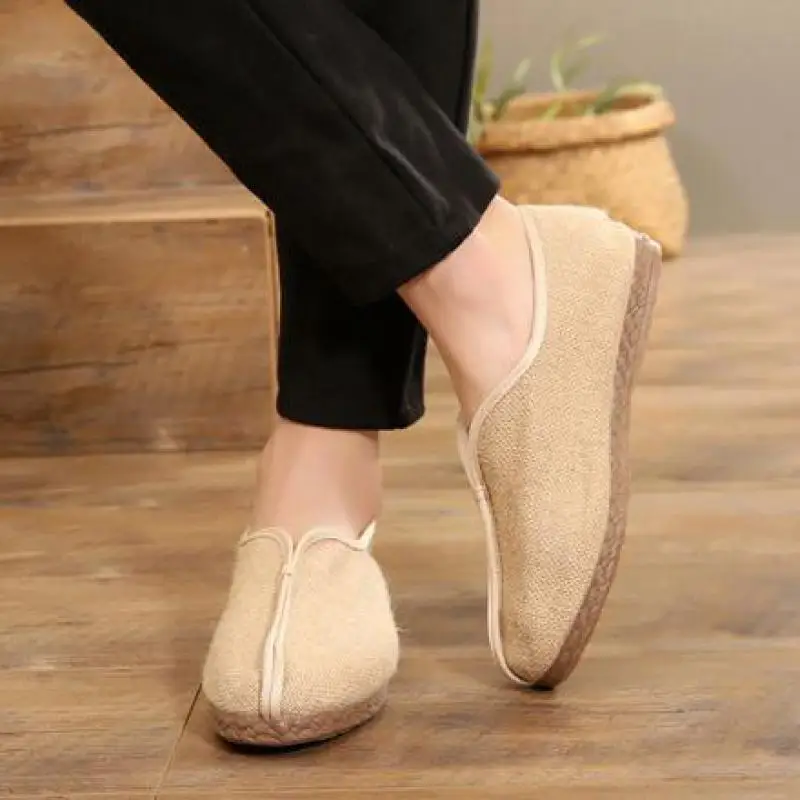 Summer Espadrilles Men Classic Vintage Canvas Shoes Male Spring Slip On Flats Breathable Driving Loafers Mens Casual Linen Shoes
Summer Espadrilles Men Classic Vintage Canvas Shoes Male Spring Slip On Flats Breathable Driving Loafers Mens Casual Linen Shoes
