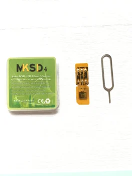 100pc New MKSD4 gold SIM ICCID+MNC Auto Perfectly Card For IOS 13.4 iPhone11 PRO MAX XS Max XR JAPAN AFRICA KOREA UK US
100pc New MKSD4 gold SIM ICCID+MNC Auto Perfectly Card For IOS 13.4 iPhone11 PRO MAX XS Max XR JAPAN AFRICA KOREA UK US