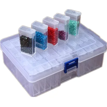 42-Cell Diamond Painting Tools Container Beads Storage Box DIY Button Organizer large capacity storage boxes rhinestones earring 
42-Cell Diamond Painting Tools Container Beads Storage Box DIY Button Organizer large capacity storage boxes rhinestones earring