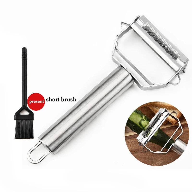 1PC Stainless Steel Sharp Potato Carrot Grater Planing Kitchen Tools Fruit Vegetable Cutter
1PC Stainless Steel Sharp Potato Carrot Grater Planing Kitchen Tools Fruit Vegetable Cutter