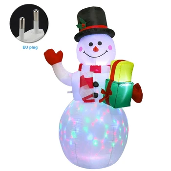 1.5m Inflatable Christmas Decoration Rotating Light Illuminated Garden Snowman Model Yard Ornaments Gift Toys New Year Blow Up
1.5m Inflatable Christmas Decoration Rotating Light Illuminated Garden Snowman Model Yard Ornaments Gift Toys New Year Blow Up