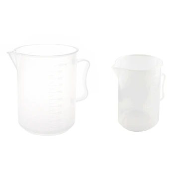 1000ML Capacity Clear Plastic Graduated Laboratory Measuring Set Beaker & Laboratory Clear White Plastic 2000ML Measuring Cup Ha
1000ML Capacity Clear Plastic Graduated Laboratory Measuring Set Beaker & Laboratory Clear White Plastic 2000ML Measuring Cup Ha
