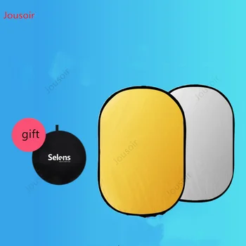 Photography Reflector Oval Light Filler Portable Folding Camera Phone Live Broadcast Handheld Studio CD50 T07
Photography Reflector Oval Light Filler Portable Folding Camera Phone Live Broadcast Handheld Studio CD50 T07