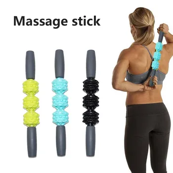 1 PC Gym Muscle Massage Roller Yoga Stick Body Massage Relax Tool Muscle Roller Sticks with 3 Point Spiky Ball
1 PC Gym Muscle Massage Roller Yoga Stick Body Massage Relax Tool Muscle Roller Sticks with 3 Point Spiky Ball