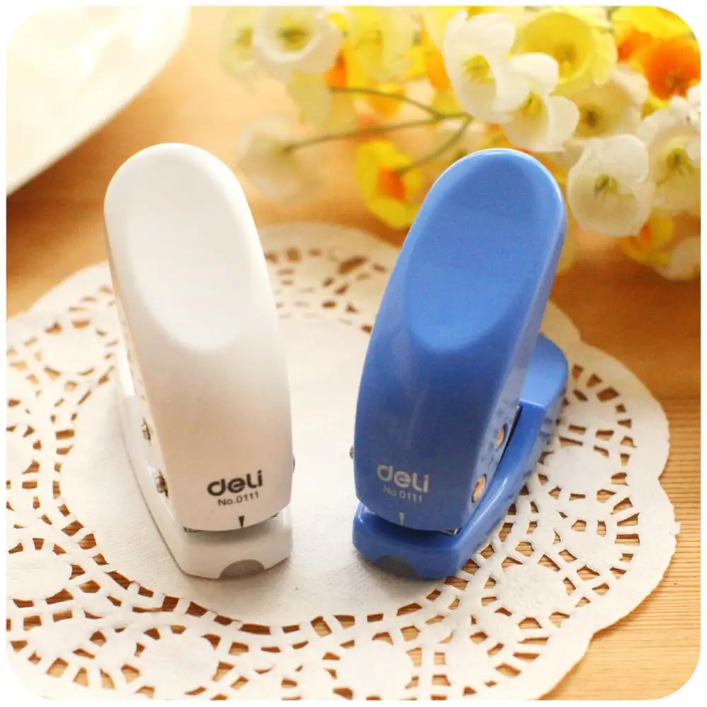 White Blue Color Mini Paper Puncher 6mm Hole Notebooks Punch Stationery Office Binding Tools School Office Supplies H6749
White Blue Color Mini Paper Puncher 6mm Hole Notebooks Punch Stationery Office Binding Tools School Office Supplies H6749