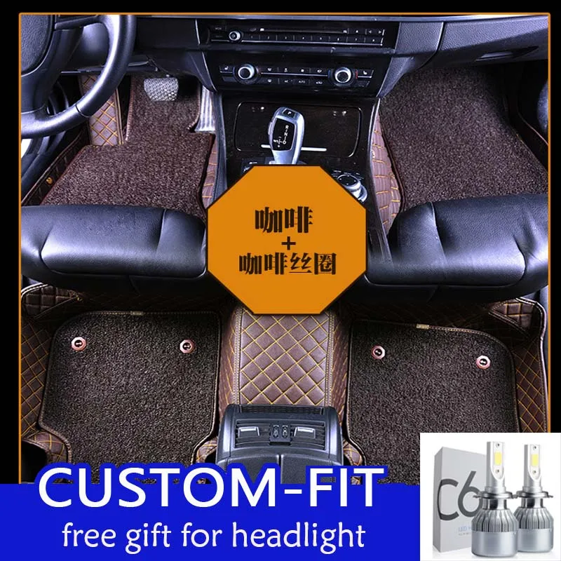 Shenlao Car Floor Mats For Honda CRV 2008 Carpet Covers floor mats For Honda all models 
Shenlao Car Floor Mats For Honda CRV 2008 Carpet Covers floor mats For Honda all models