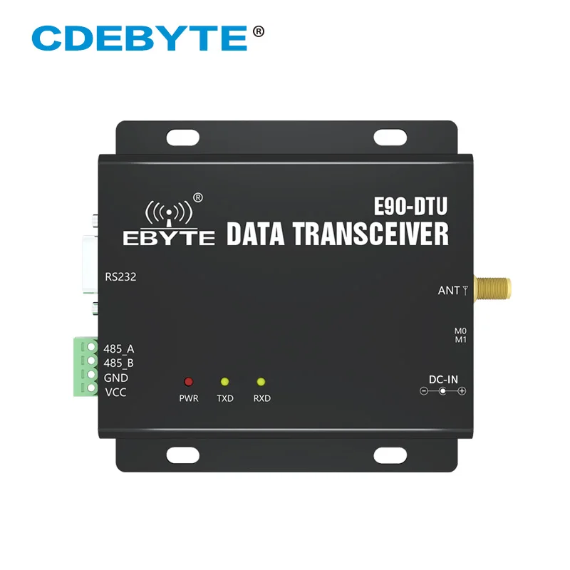 SX1262 SX1278 LoRa 5 Вт 433 МГц RSSI релейный модуль радио приемопередатчика E90-DTU-400SL37 RS232 RS485