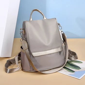 Light Waterproof Oxford Backpack Anti-theft Designe Travel Backpack Female Multifunction Bookbag for Teenager Girls Back Pack
Light Waterproof Oxford Backpack Anti-theft Designe Travel Backpack Female Multifunction Bookbag for Teenager Girls Back Pack