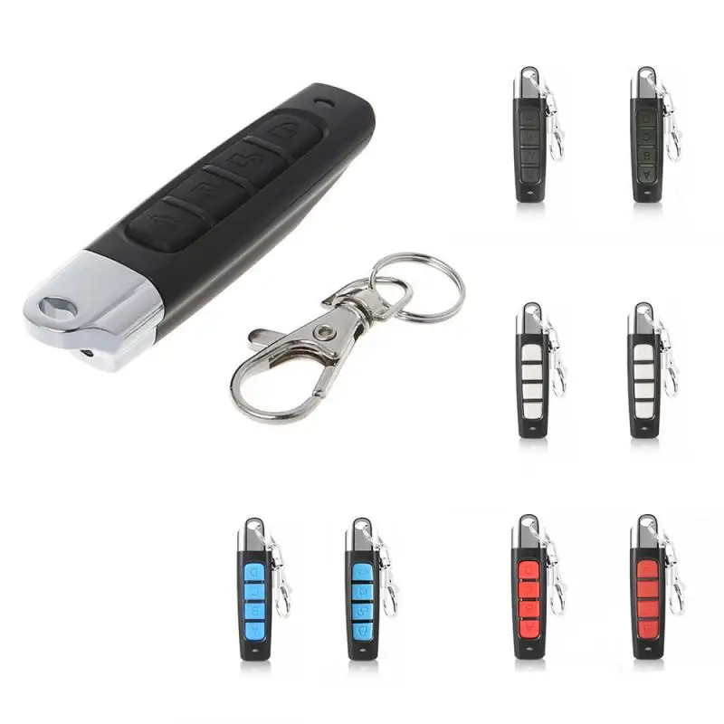433MHZ Remote Control Garage Gate Door Opener Remote Control Clone Cloning Code Car Key
433MHZ Remote Control Garage Gate Door Opener Remote Control Clone Cloning Code Car Key
