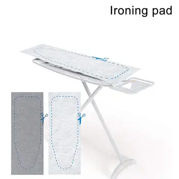 Portable Ironing Felt Pad High Temperature Household Ironing Pads Clothes Ironing Board Cover Mats Replacement Ironing Pad
Portable Ironing Felt Pad High Temperature Household Ironing Pads Clothes Ironing Board Cover Mats Replacement Ironing Pad