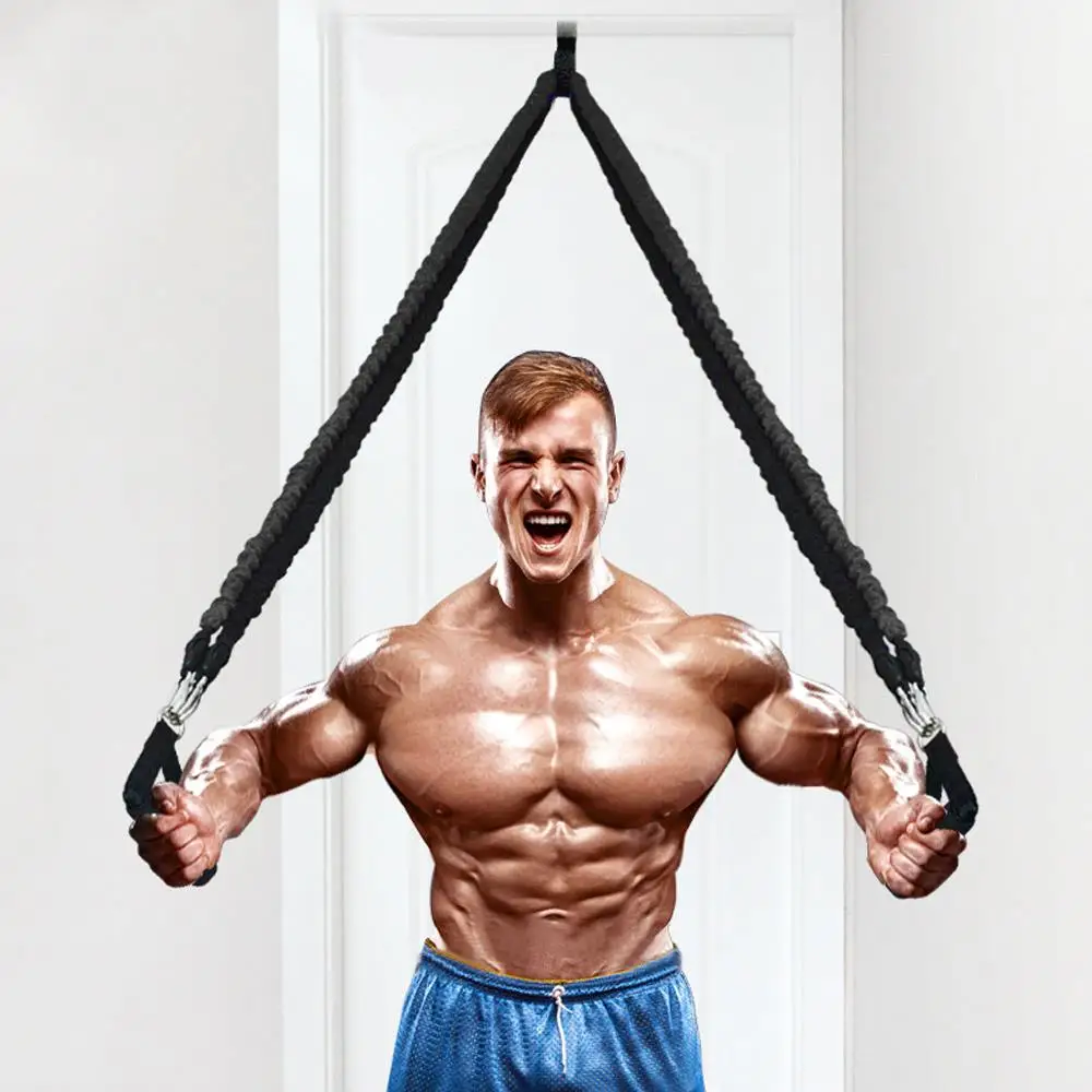 Professional Chest Expander Pull Rope Removable Puller Portable Training Bands Elastic Rope Practical Fitness Equipments
Professional Chest Expander Pull Rope Removable Puller Portable Training Bands Elastic Rope Practical Fitness Equipments