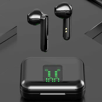 TWS Bluetooth 5.0 Wireless Mini HiFi In-Ear Earphones Earbuds for iOS Android Phone accessories Wireless Earphones
TWS Bluetooth 5.0 Wireless Mini HiFi In-Ear Earphones Earbuds for iOS Android Phone accessories Wireless Earphones