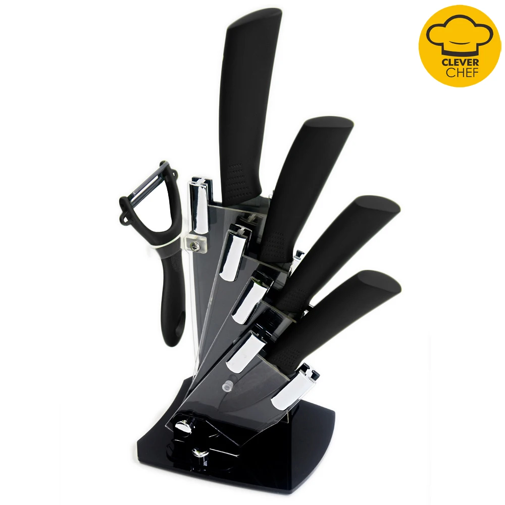 6pcs/Set Ceramic Knife Set Kitchen with Holder Chef Knives Set Chopping Santoku Nakiri Slicing Paring Knife Slicing Bread Tools
6pcs/Set Ceramic Knife Set Kitchen with Holder Chef Knives Set Chopping Santoku Nakiri Slicing Paring Knife Slicing Bread Tools