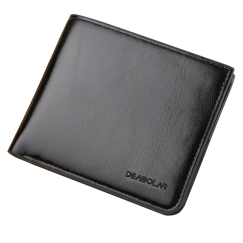 Hot New men's wallet short vertical men's zipper wallet multifunctional solid color coin purse
Hot New men's wallet short vertical men's zipper wallet multifunctional solid color coin purse