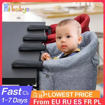 Portable Baby Dinning Chair Foldable Highchair Safety Seat Booster Can Withstand 18 kg Dinning Hook-on Chair Harness
Portable Baby Dinning Chair Foldable Highchair Safety Seat Booster Can Withstand 18 kg Dinning Hook-on Chair Harness