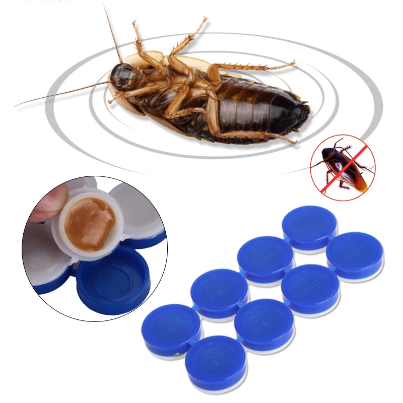 Cockroach Bait Bugs Cockroach Drugs Cockroach Medicine Cockroach Killer Odorless Eco Friendly Safety Effective Anti-Cockroach