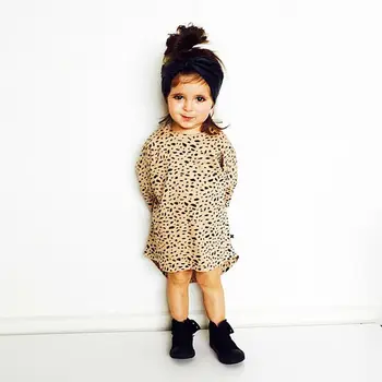 2019 New Girl T-Shirt 0-5Y Kid Baby Girls Leopard Print 3/4 Sleeve Top T-Shirt Party Dress Sundress
2019 New Girl T-Shirt 0-5Y Kid Baby Girls Leopard Print 3/4 Sleeve Top T-Shirt Party Dress Sundress