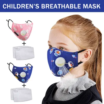 1PCS Mouth Mask Rewashable Kids Face Mask with 2 PCS Replaceable PM2.5 Filters Children Mask With Breathing Respirator#20
1PCS Mouth Mask Rewashable Kids Face Mask with 2 PCS Replaceable PM2.5 Filters Children Mask With Breathing Respirator#20