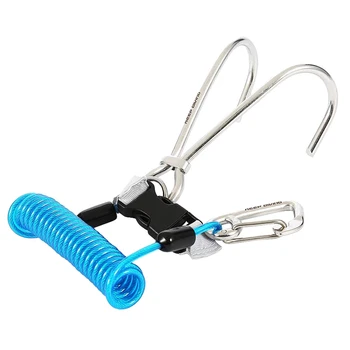 Scuba Diving Reef Hook Stainless Steel Diving Safety Double Hook Quick-Release Hook Outdoor Underwater Sport Accessy
Scuba Diving Reef Hook Stainless Steel Diving Safety Double Hook Quick-Release Hook Outdoor Underwater Sport Accessy