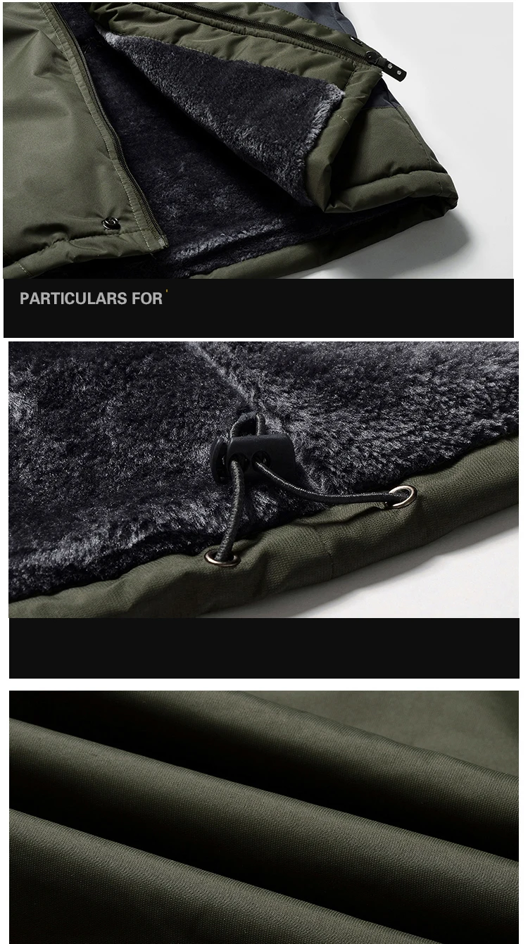 Winter Fleece Military Hiking Jackets Coat (16)
