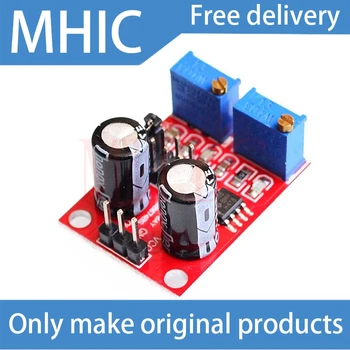 3pcs/lot NE555 pulse frequency duty cycle adjustable module square wave rectangular wave signal generator stepper motor drive
3pcs/lot NE555 pulse frequency duty cycle adjustable module square wave rectangular wave signal generator stepper motor drive
