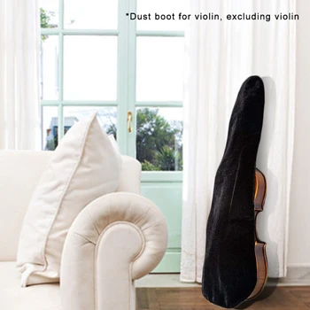 Acoustic Electric 4/4 Full Size Violin Cover Cloth Blanket Velvet Fabric Violin Bag Black Dust-proof Violin Cover
Acoustic Electric 4/4 Full Size Violin Cover Cloth Blanket Velvet Fabric Violin Bag Black Dust-proof Violin Cover