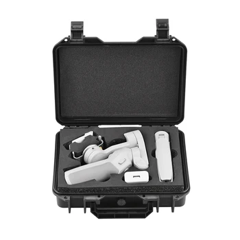 For DJI OM 4 Explosion-proof Box Waterproof Storage Bag Hard Cover Shell Handbag for OM 4/OSMO MOBILE 3 Gimbal Accessories
For DJI OM 4 Explosion-proof Box Waterproof Storage Bag Hard Cover Shell Handbag for OM 4/OSMO MOBILE 3 Gimbal Accessories