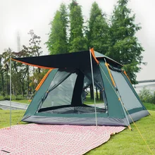 Outdoor Tent Fully Automatic Quick-opening Beach Camping Tent Rainproof Multi-person Camping Four-sided Tent
Outdoor Tent Fully Automatic Quick-opening Beach Camping Tent Rainproof Multi-person Camping Four-sided Tent