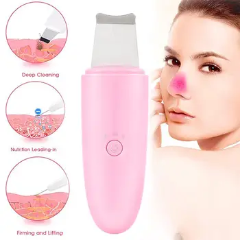 Acne Blackhead Remove Blackhead Removal Equipment Skin Scrubber EMS White/Pink Ultrasound Black Head Cleaner Multifunction
Acne Blackhead Remove Blackhead Removal Equipment Skin Scrubber EMS White/Pink Ultrasound Black Head Cleaner Multifunction