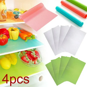 4PCS Refrigerator Cabinet Mat Pad Drawer Liners Washable Kitchen Tool Table Mat Antifouling Mildew Moisture Placemat
4PCS Refrigerator Cabinet Mat Pad Drawer Liners Washable Kitchen Tool Table Mat Antifouling Mildew Moisture Placemat